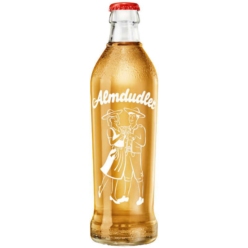 Almdudler 0,35 l kaufen österreichische Kräuterlimonade